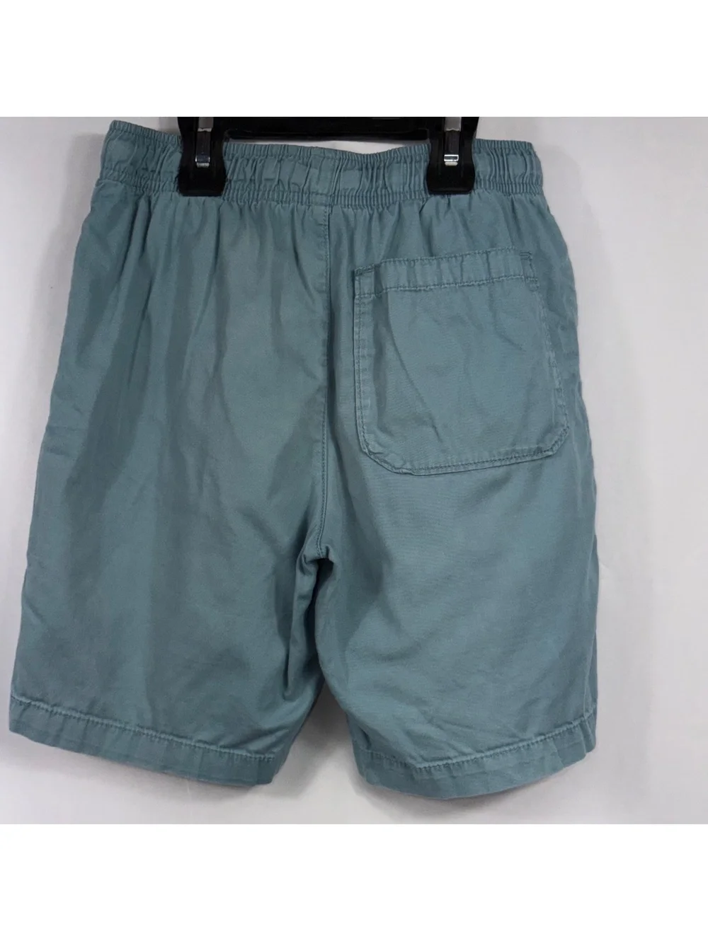 Old Navy Boys L 10-12 Blue/Green Pull-On Shorts